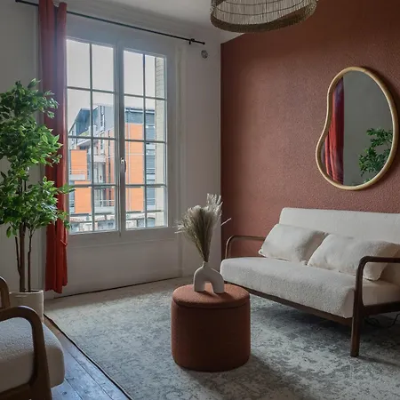 Appartement Chic Proche Gare & Centre Troyes