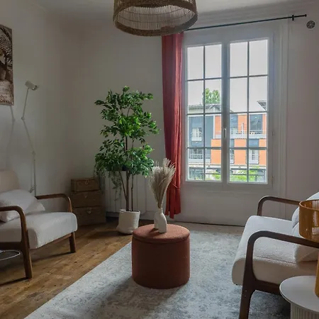 Appartement Chic Proche Gare & Centre