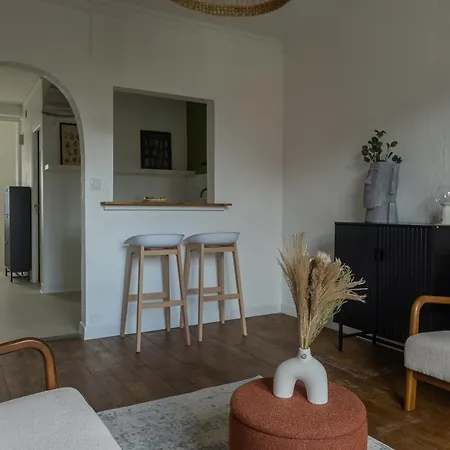 Sublime Renove Gare 4pers Wifi Apartment