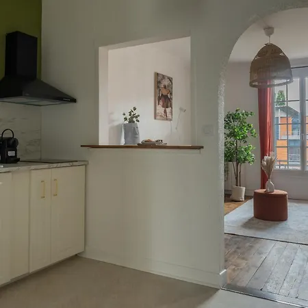 Apartman Appartement Chic Proche Gare & Centre