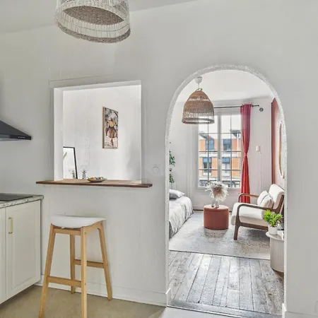 Sublime Renove Gare 4pers Wifi * Troyes