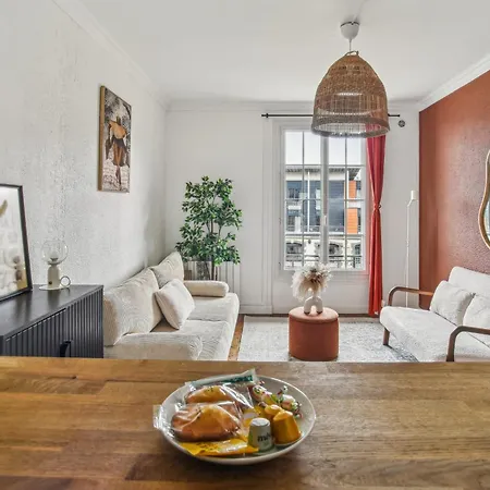Apartman Appartement Chic Proche Gare & Centre