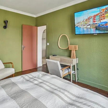 Appartement Chic Proche Gare & Centre Troyes