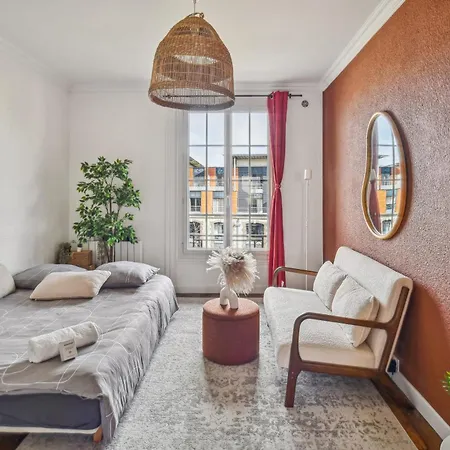 Sublime Rénové Gare 4pers Wifi Apartmán