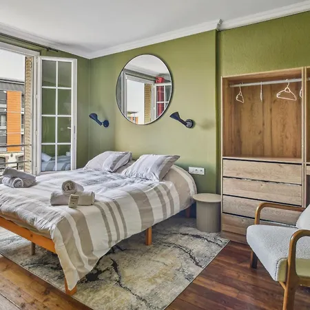 Appartement Chic Proche Gare & Centre Apartman *