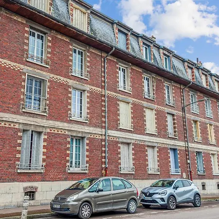Appartement Chic Proche Gare & Centre Troyes