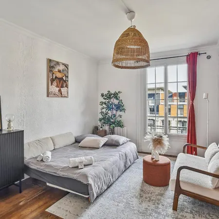 Apartmán Sublime Rénové Gare 4pers Wifi