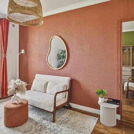 Apartmán Sublime Rénové Gare 4pers Wifi