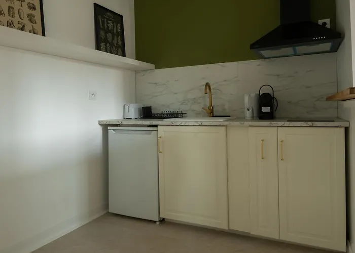 Apartment Chic Proche Gare & Centre