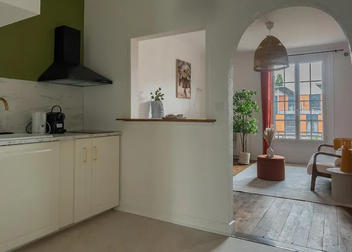 Apartment Chic Proche Gare & Centre