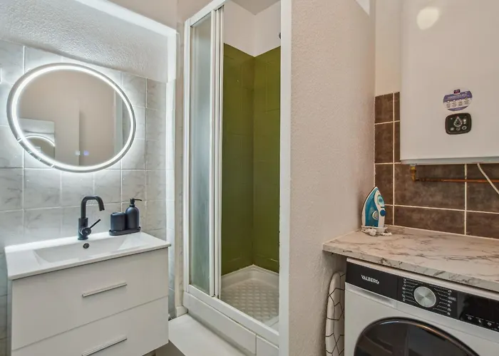 Chic Proche Gare & Centre Apartment *