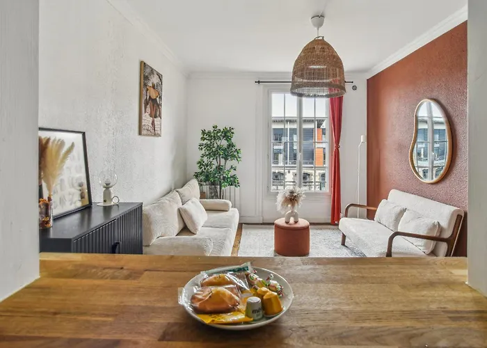 Apartment Chic Proche Gare & Centre