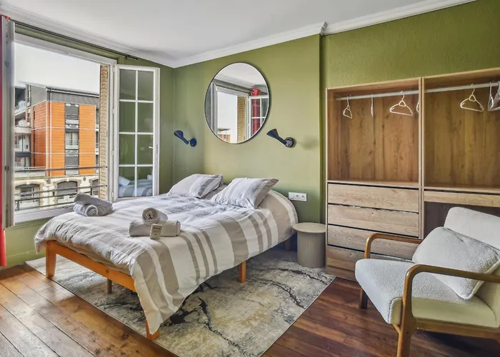 Chic Proche Gare & Centre Apartment *