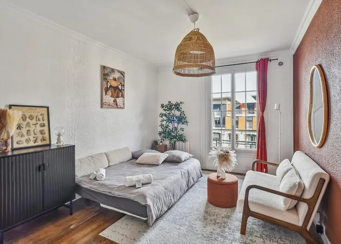 Apartment Chic Proche Gare & Centre