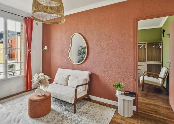 Apartment Chic Proche Gare & Centre